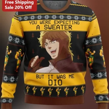 You Were Expecting A Sweater But It Was Me Dio Christmas Ugly Sweater available at our Miami, Florida warehouse