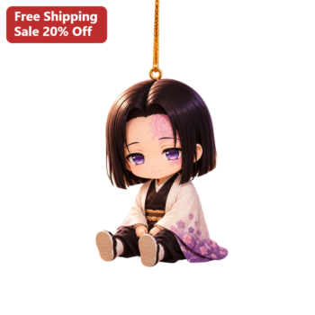 Kanao Tsuyuri Ornament Demon Slayer Kimetsu No Yaiba Chibi Character Christmas Gift available at our Miami, Florida warehouse