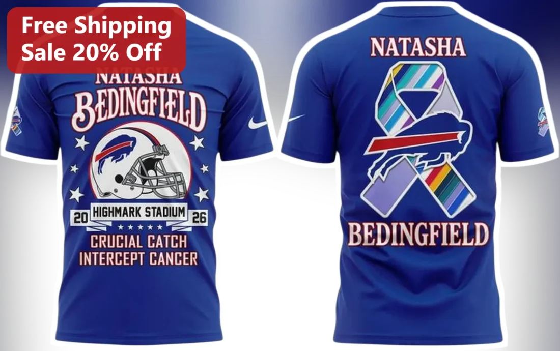 Crucial Catch Intercept Cancer Buffalo Bills NFL Awareness Tee Breast Cancer Support Gift available at our Miami, Florida warehouse