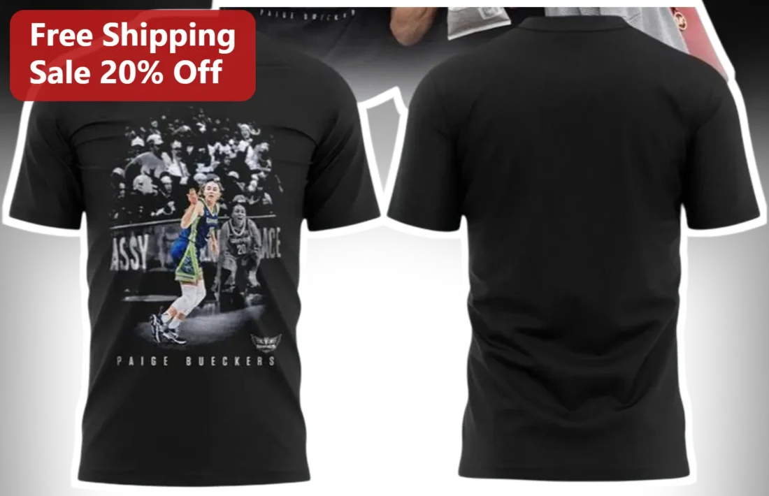Paige Bueckers ASSY ACE UConn Huskies Basketball Fan Tee available at our Miami, Florida warehouse