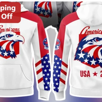 America Hoodie USA 250th Anniversary Semiquincentennial Patriotic Eagle Pullover available at our Miami, Florida warehouse