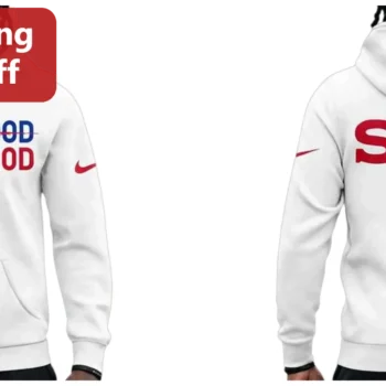 Blue Blood New Blood SMU Hoodie Southern Methodist University Mustangs Fan Apparel available at our Miami, Florida warehouse