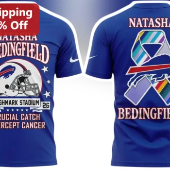 Crucial Catch Intercept Cancer Buffalo Bills NFL Awareness Tee Breast Cancer Support Gift available at our Miami, Florida warehouse