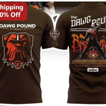 Dawg Pound Cleveland Browns Tee Honor Intensity Tradition Rock and Roll Thursday Night Football Fan available at our Miami, Florida warehouse