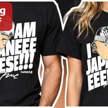 I AM JAPANESE!!! Travis Barker Signature Graphic Tee Pop Punk Style Shirt available at our Miami, Florida warehouse