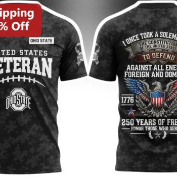 I Once Took A Solemn Oath Constitution Of The United States Military Veteran Tee available at our Miami, Florida warehouse