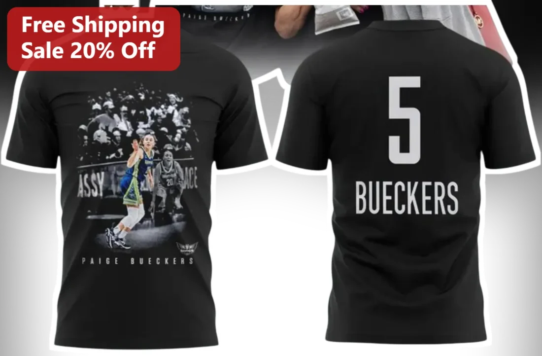 ASSY ACE Paige Bueckers UConn Huskies Basketball Fan Tee available at our Miami, Florida warehouse