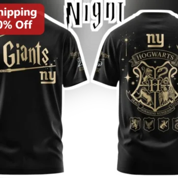 New York Giants Hogwarts Draco Dormiens Nunquam Titillandus Tee Harry Potter Crossover Gift available at our Miami, Florida warehouse