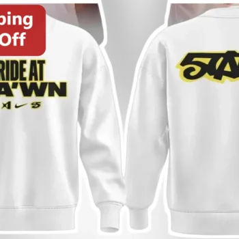 Ride At Dawn Staey Sweatshirt Streetwear Graffiti Crewneck available at our Miami, Florida warehouse