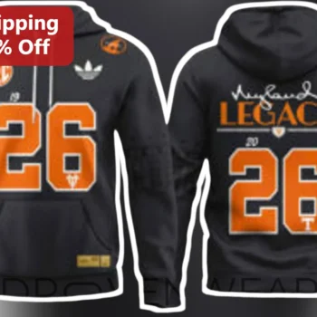 SEC Legacy Hoodie Brian Heyward Signature Tennessee Vols College Football Fan Gear available at our Miami, Florida warehouse