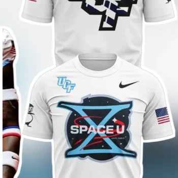 Space U Est. 1963 UCF Knights Tee America's Space University Retro Collegiate Shirt available at our Miami, Florida warehouse