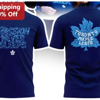 Toronto Maple Leafs Passion Never Sleeps Tee NHL Hockey Fan Gift available at our Miami, Florida warehouse