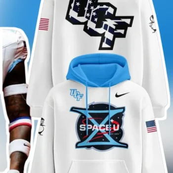 UCF Space U Knights Hoodie America's Space University Collegiate Pullover available at our Miami, Florida warehouse