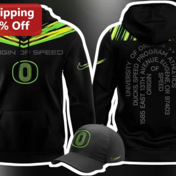 University of Oregon Ducks Origin of Speed Hoodie available at our Miami, Florida warehouse