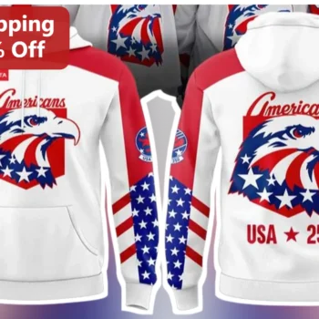 USA America 250th Anniversary Eagle Patriotic Hoodie available at our Miami, Florida warehouse