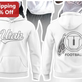 Utah Football Hoodie Retro Vintage Utes University of Utah Pullover available at our Miami, Florida warehouse