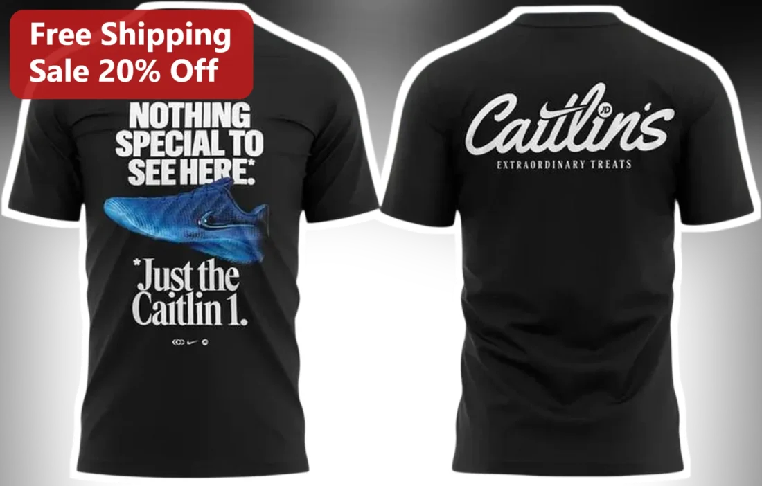 Nothing Special To See Here Caitlin Clark Basketball Tee available at our Miami, Florida warehouse