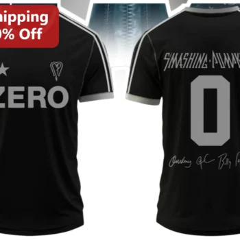 Zero Smashing Pumpkins Jersey 90s Grunge Band Merch Billy Corgan Alternative Rock Gift available at our Miami, Florida warehouse